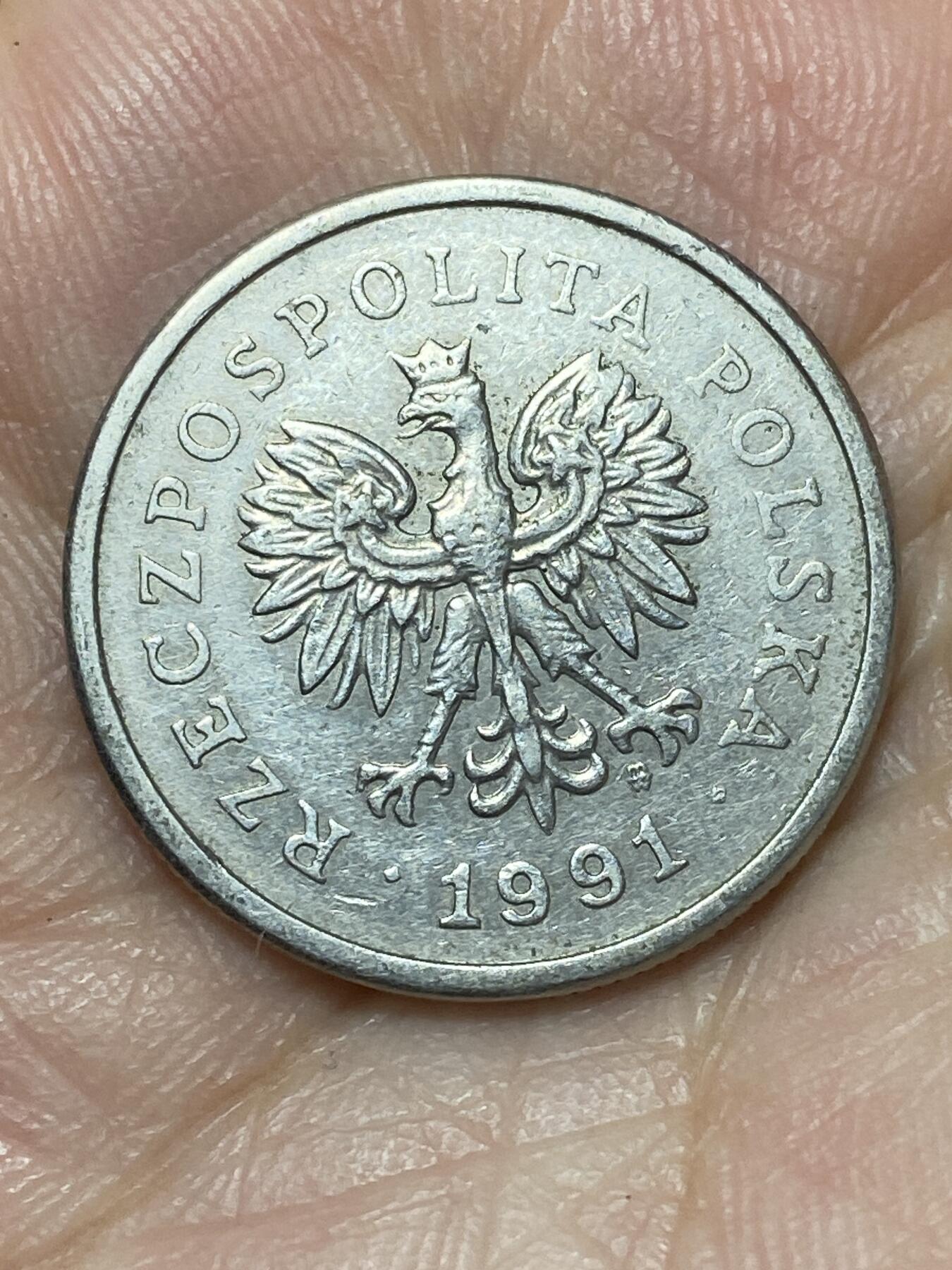 2026年第二十七场(总第一百九十六场）外国好品散币场(免佣金) 波兰🇵🇱1991年1兹罗提