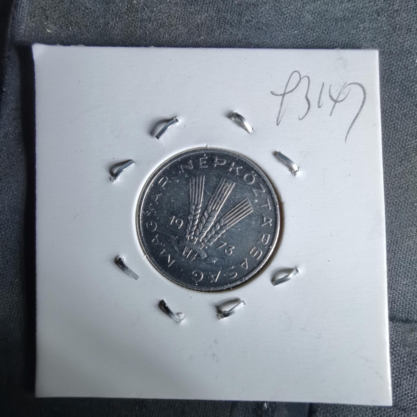 沼泽如烟--第993场 匈牙利1973年20菲勒