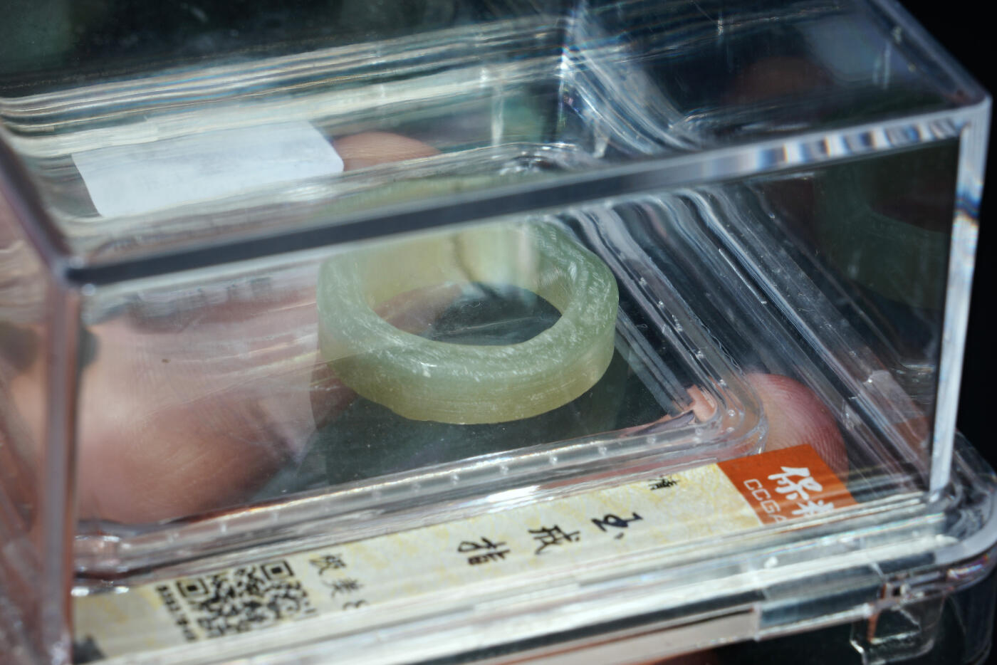 上海都达杂项专场二十九【年后发货全场包邮】 玉戒指91-62