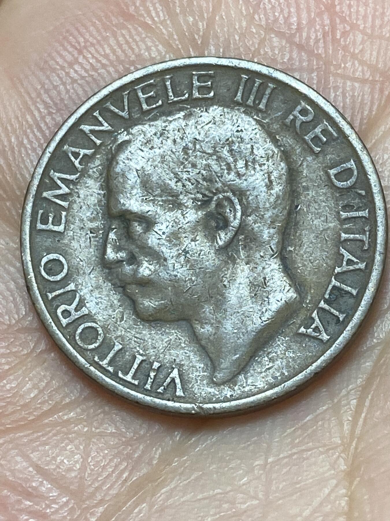 2026年第二十七场(总第一百九十六场）外国好品散币场(免佣金) 意大利王国1920年10分(维托里奥·埃马努埃莱三世第三套)