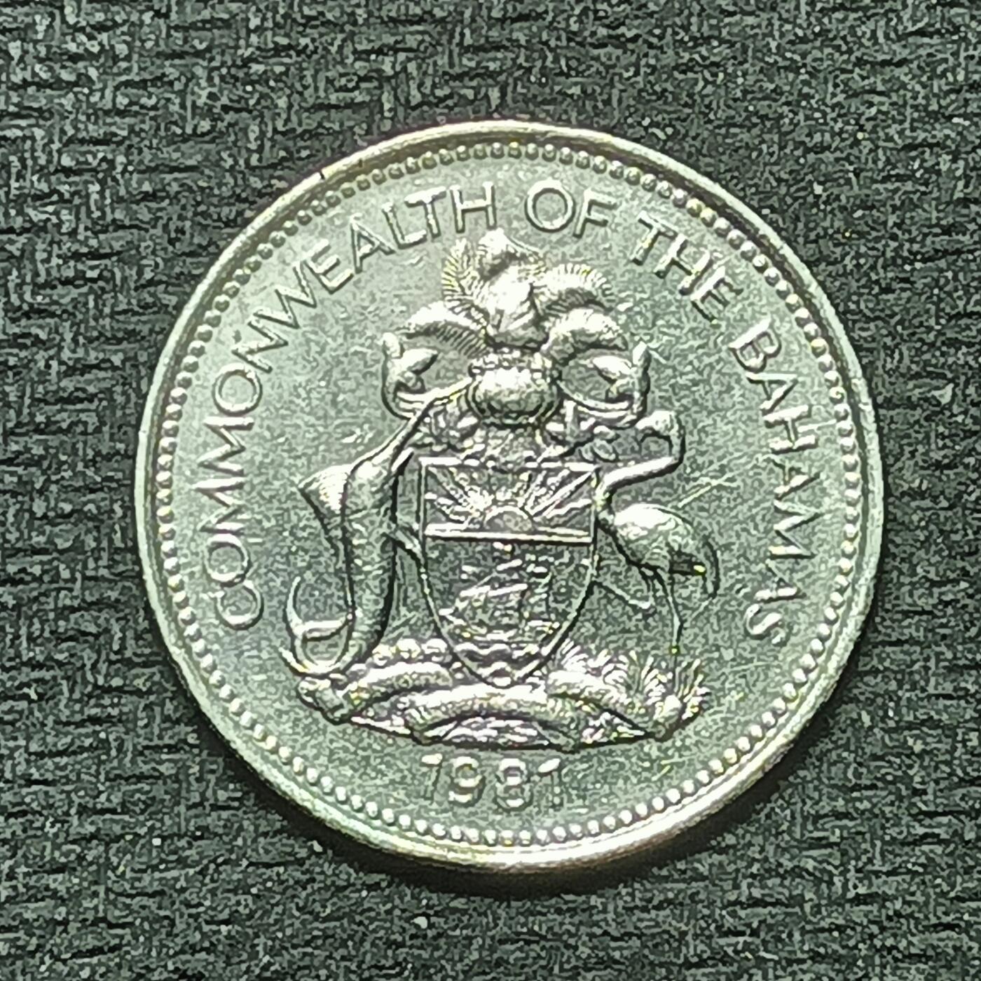 逸泉钱币2026年B组世界各国纪念币硬币第十一场1616-1886 1786巴哈马25分