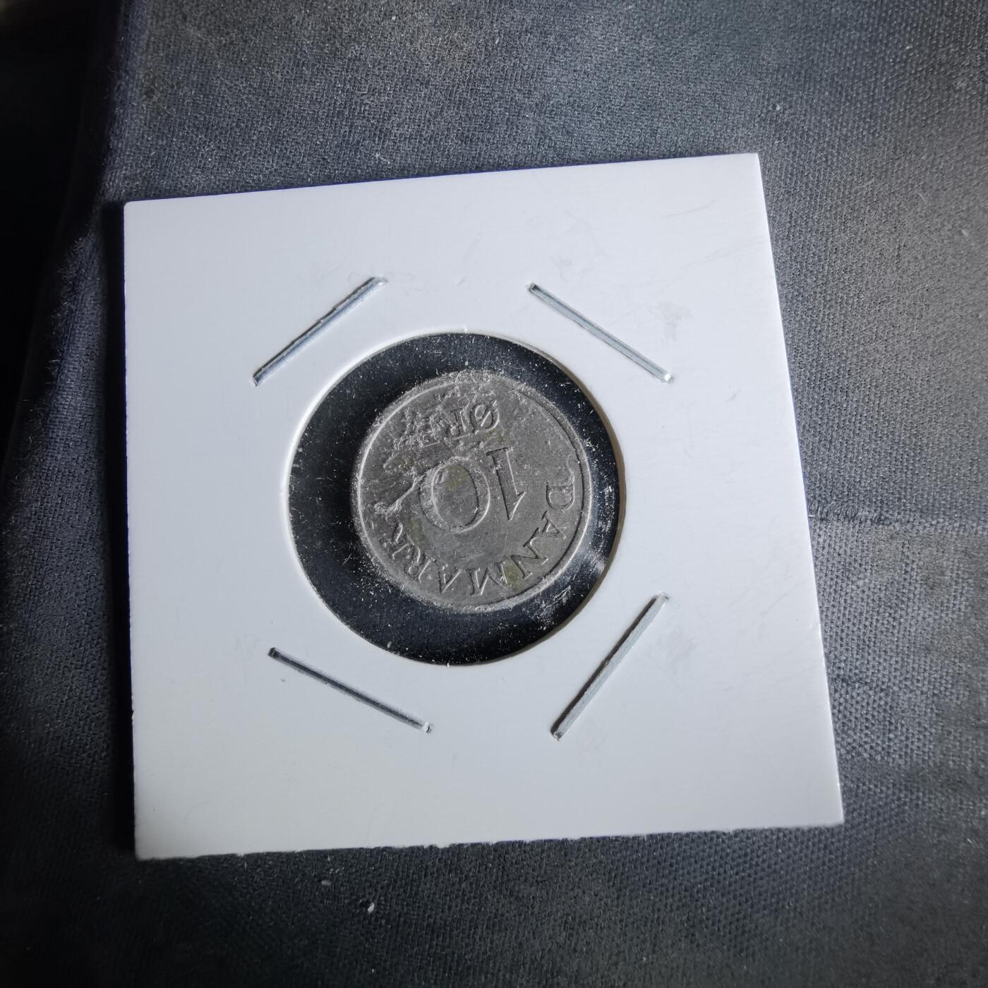 沼泽如烟--第993场 丹麦1956年10欧尔