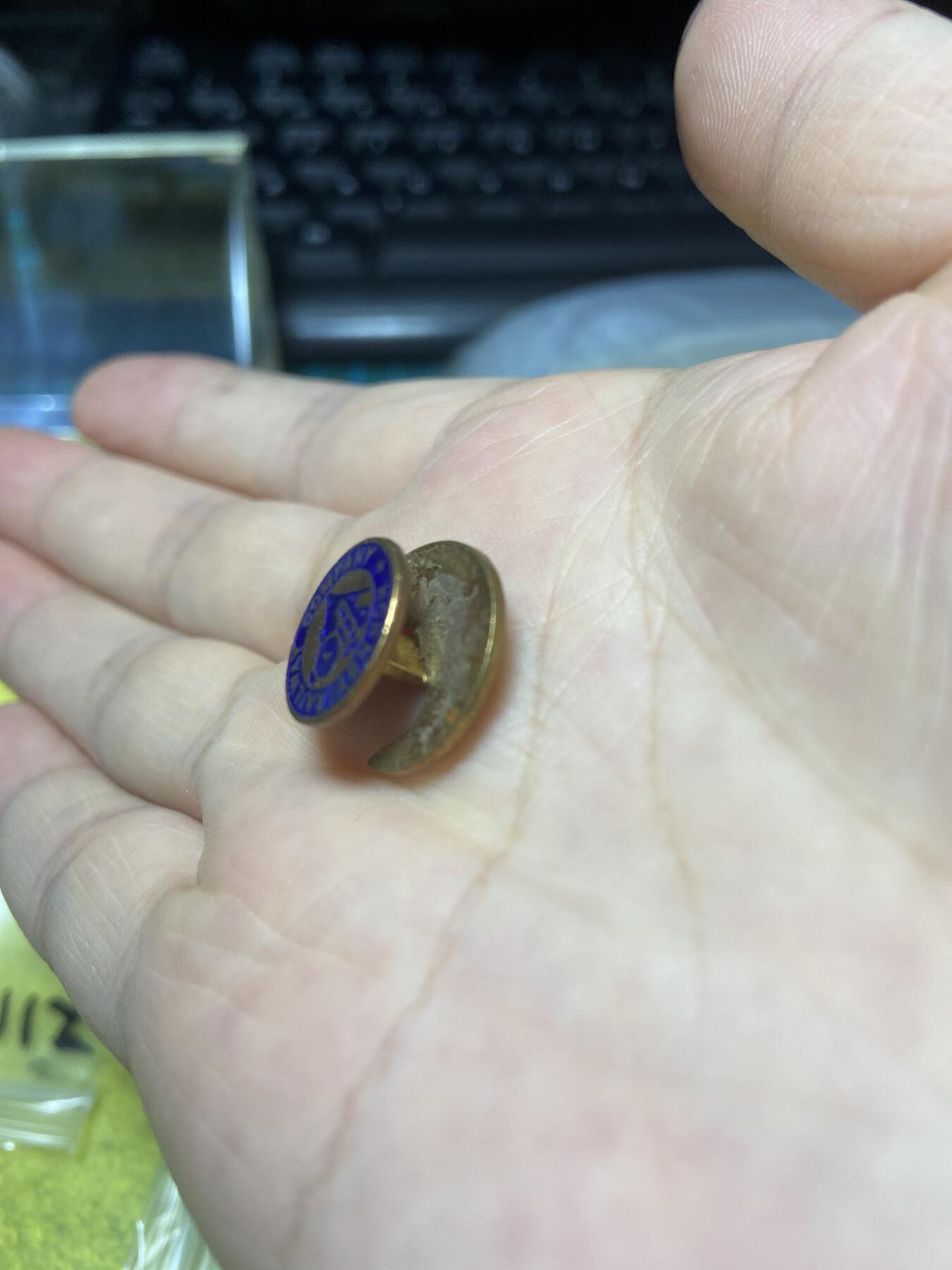 2026年第二十七场(总第一百九十六场）外国好品散币场(免佣金) 英国🇬🇧著名模型铁路品牌 Hornby Railway Company 的珐琅徽章