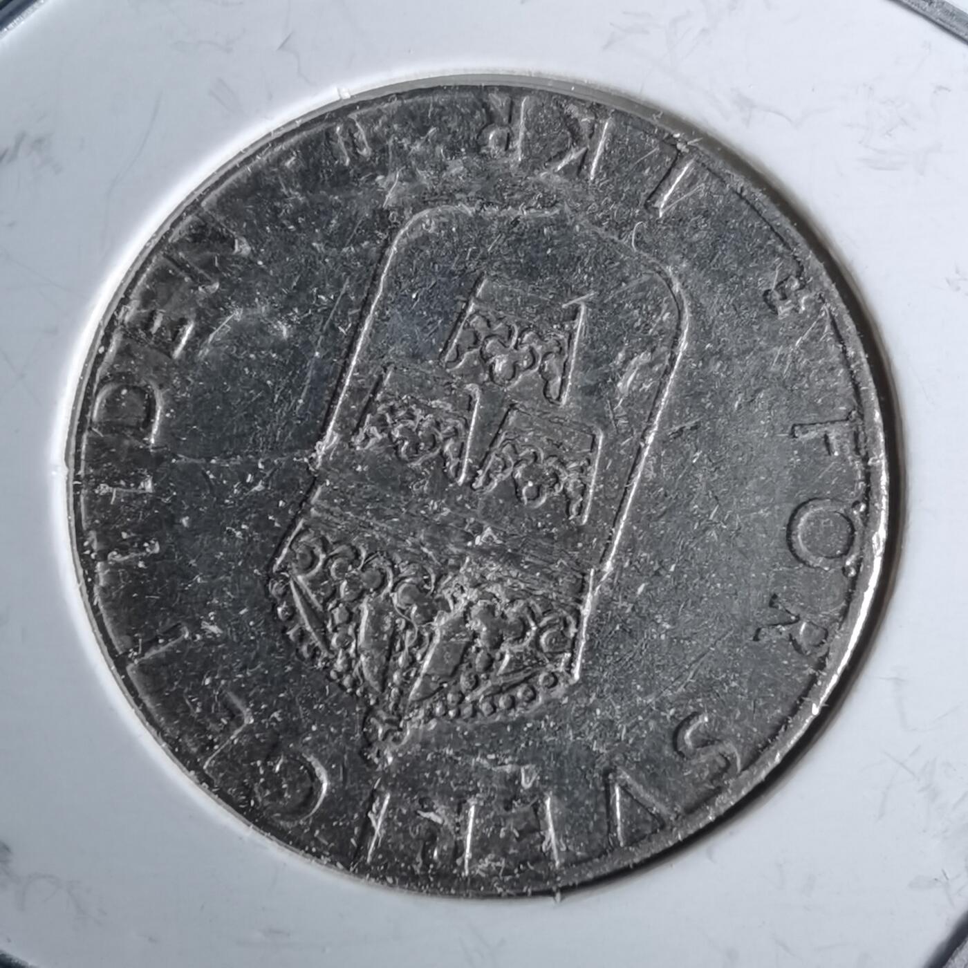 沼泽如烟--第993场 瑞典1978年1克朗