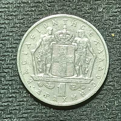 逸泉钱币2026年B组世界各国纪念币硬币第十一场1616-1886 - 1799希腊1德拉克马