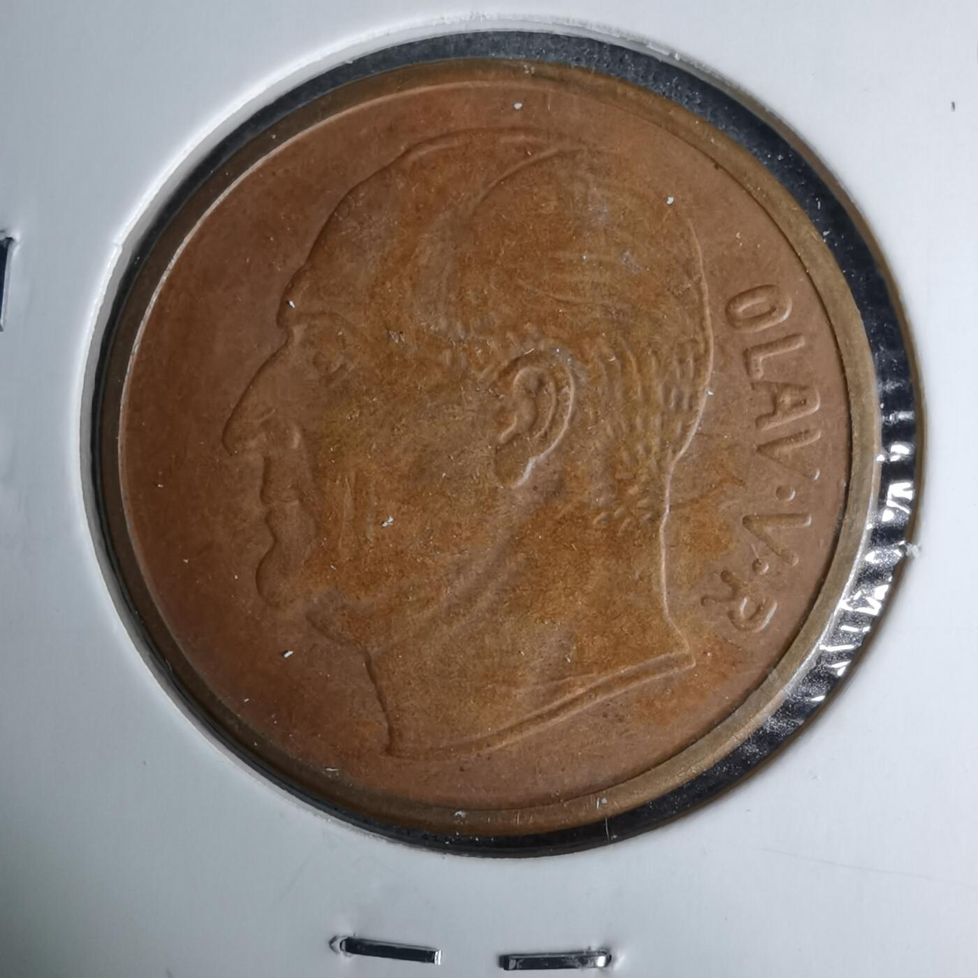 沼泽如烟--第996场 挪威1970年5欧尔