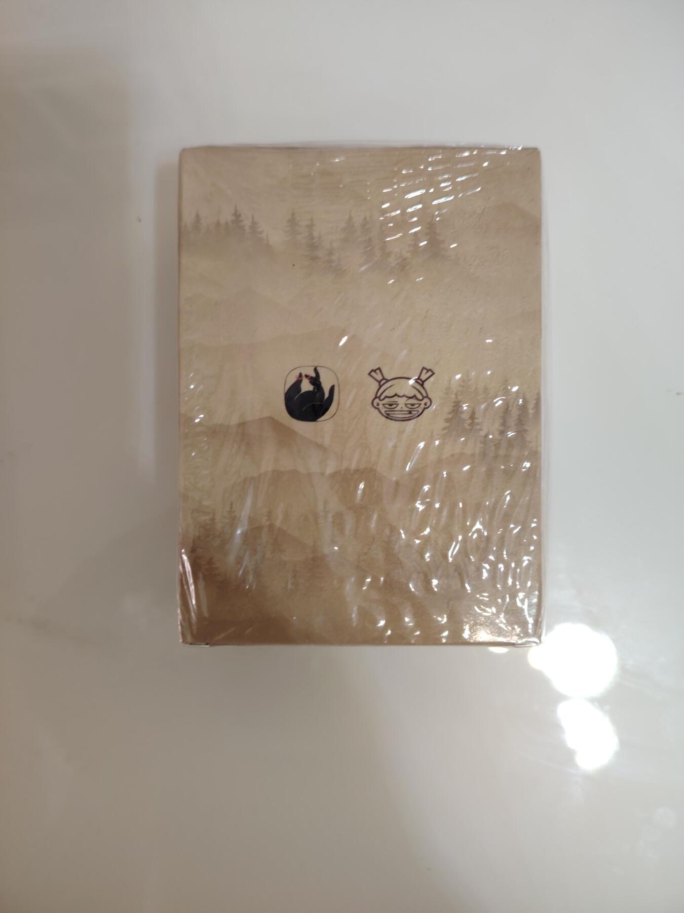 卡牌限时030期专场（22号初六晚21点截拍） EF工作室-山海经异兽录-普卡一套全新未拆封