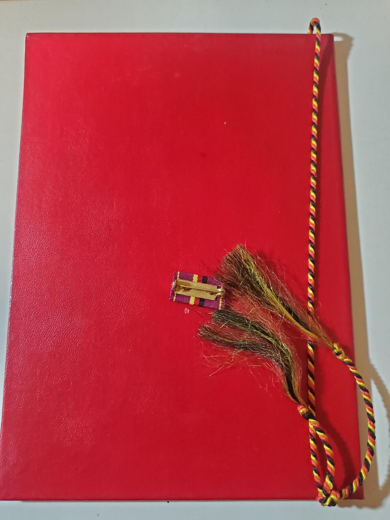 韵星假日军品类拍卖第41期 -- Rimey Holidays Militaria Auction 41 民主德国为民主德国民防功绩奖章证书带勋略一套