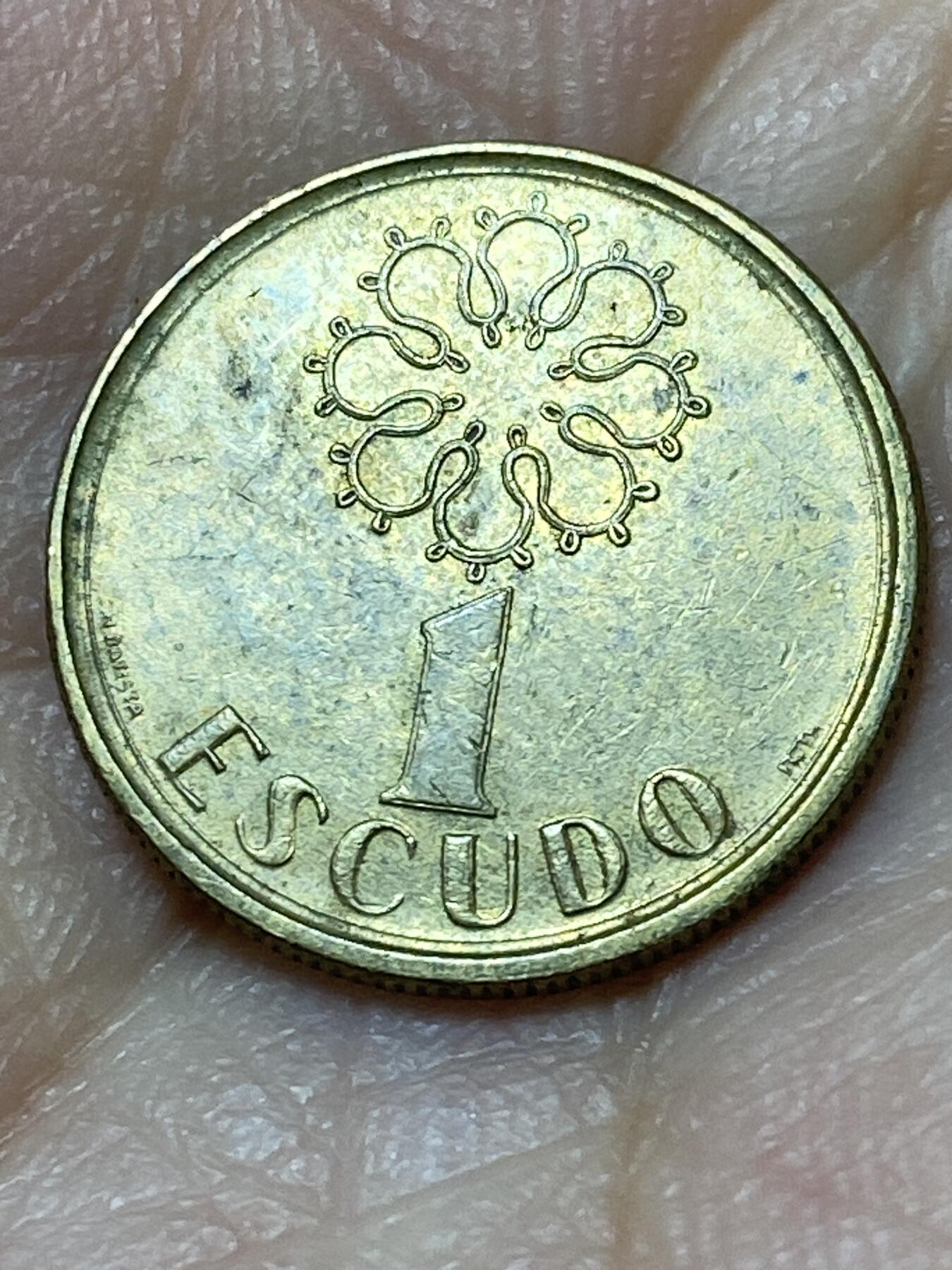 2026年第二十七场(总第一百九十六场）外国好品散币场(免佣金) 葡萄牙🇵🇹1987年1埃斯库多(共和国时期第五套第二版)