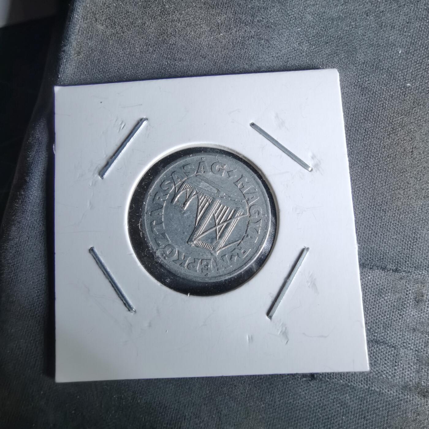 沼泽如烟--第993场 匈牙利1980年50菲勒