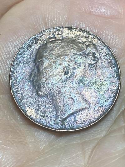 2026年第二十六场(总第一百九十五场）外国好品散币场(免佣金) - 英国🇬🇧1840年1法新(维多利亚女王青年头像)