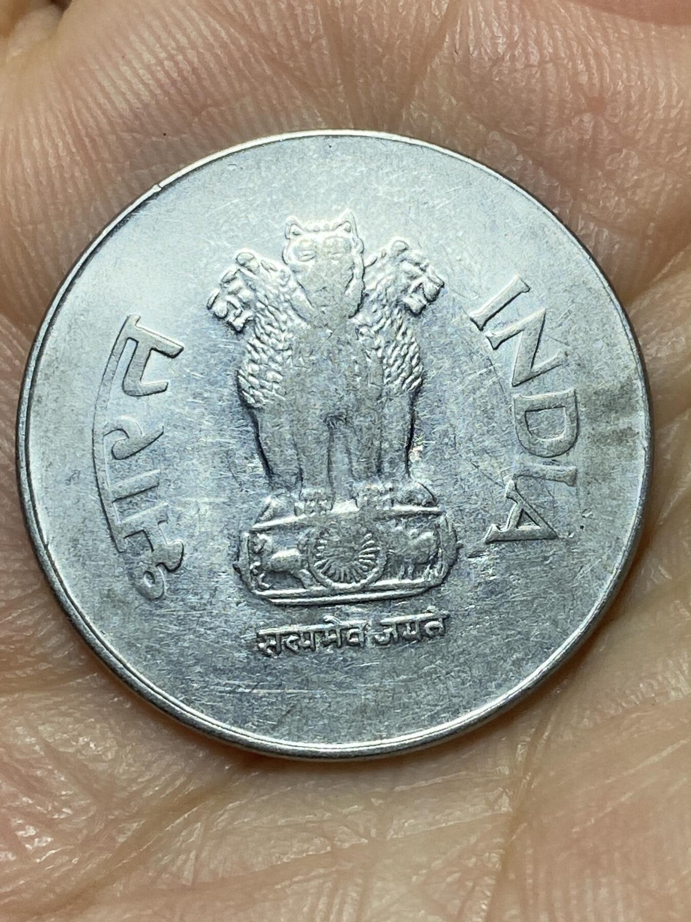 2026年第二十七场(总第一百九十六场）外国好品散币场(免佣金) 印度🇮🇳1996年1卢比