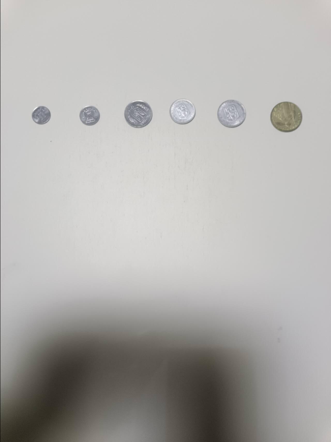 【20260218】非全新纸币和硬币第336场 欧洲国家6枚硬币