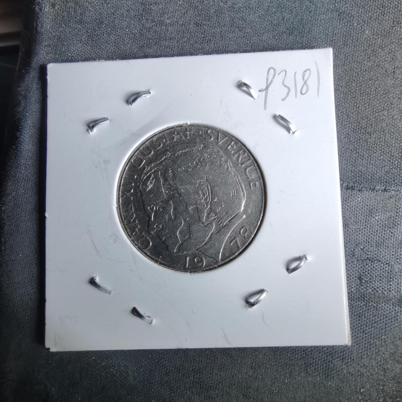 沼泽如烟--第993场 瑞典1978年1克朗