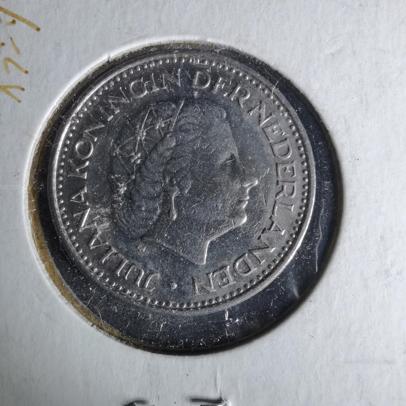 沼泽如烟--第993场 荷兰1972年1盾