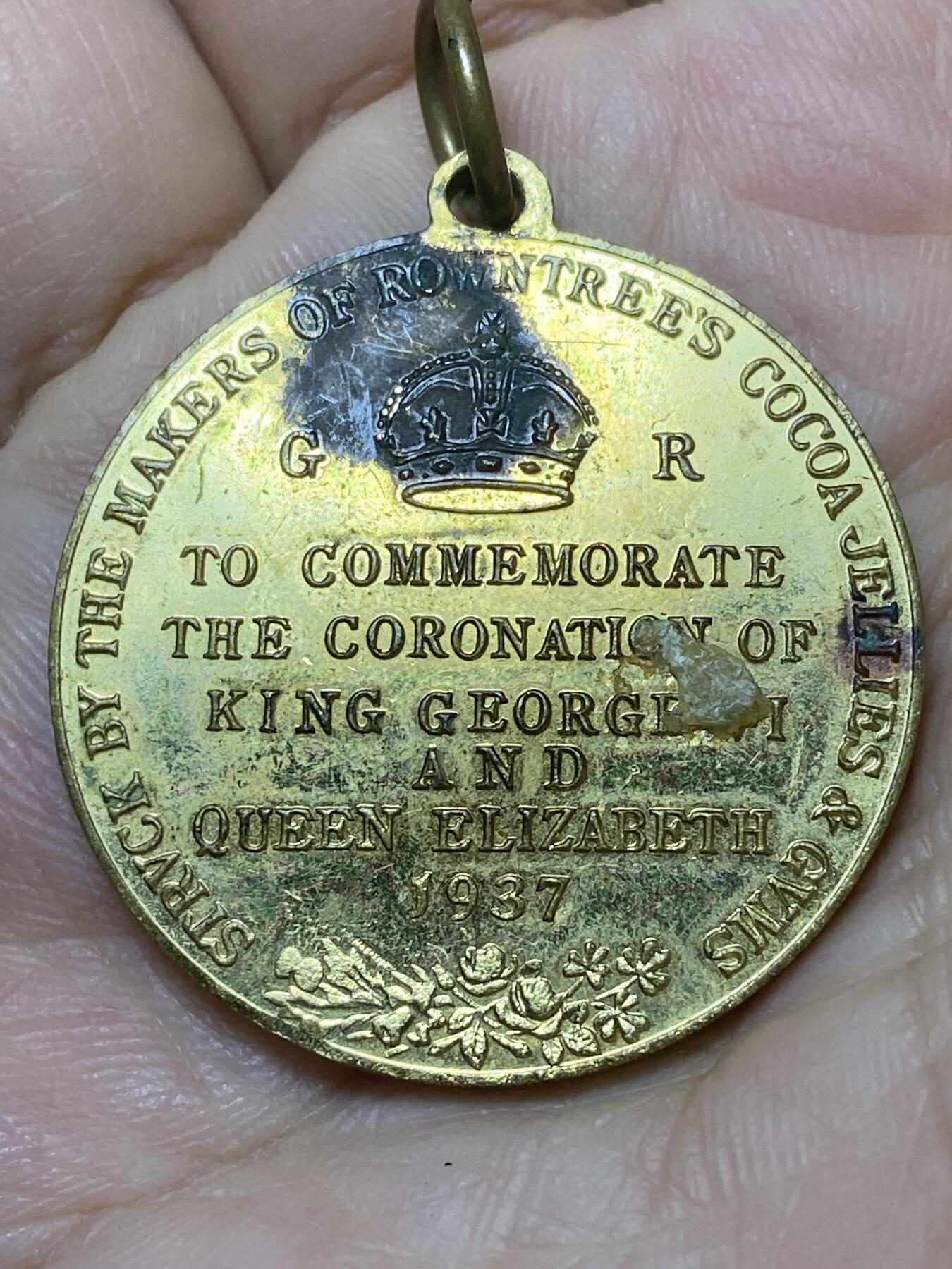 2026年第二十七场(总第一百九十六场）外国好品散币场(免佣金) 英国🇬🇧1937年乔治六世和伊丽莎白王后加冕纪念章