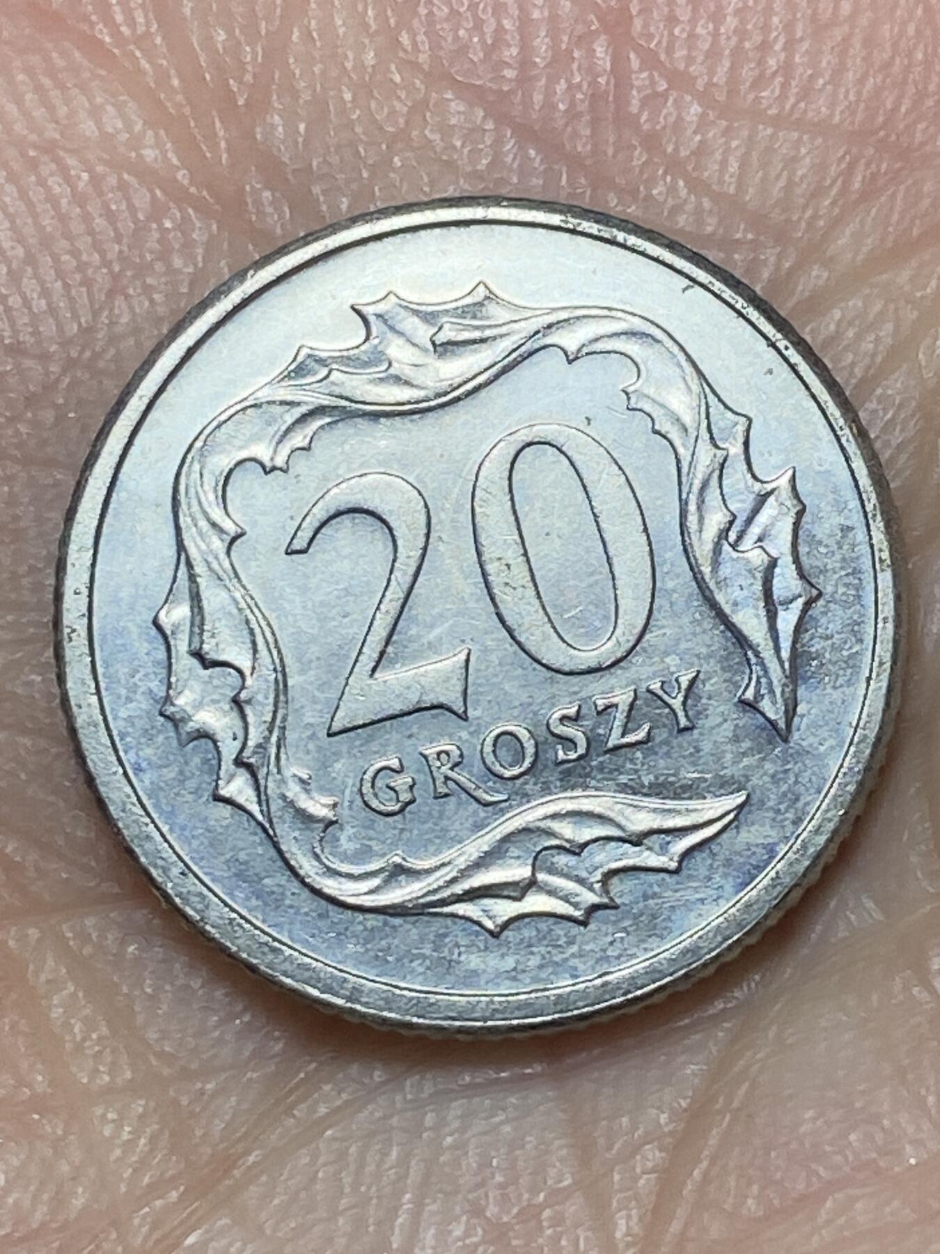 2026年第二十七场(总第一百九十六场）外国好品散币场(免佣金) 波兰🇵🇱2009年20格罗希