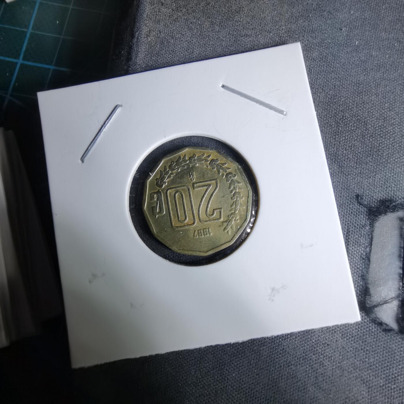 沼泽如烟--第996场 墨西哥1997年20分