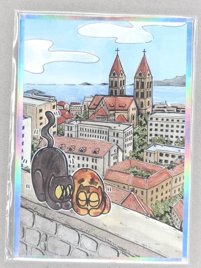 买就送PR！！龙虎卡牌-七六场（满200元包邮，无佣金，每周六结拍，欢迎送拍） - A6色纸 waiwai  猫城物语