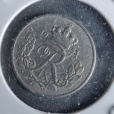 沼泽如烟--第993场 - 丹麦1953年10欧尔