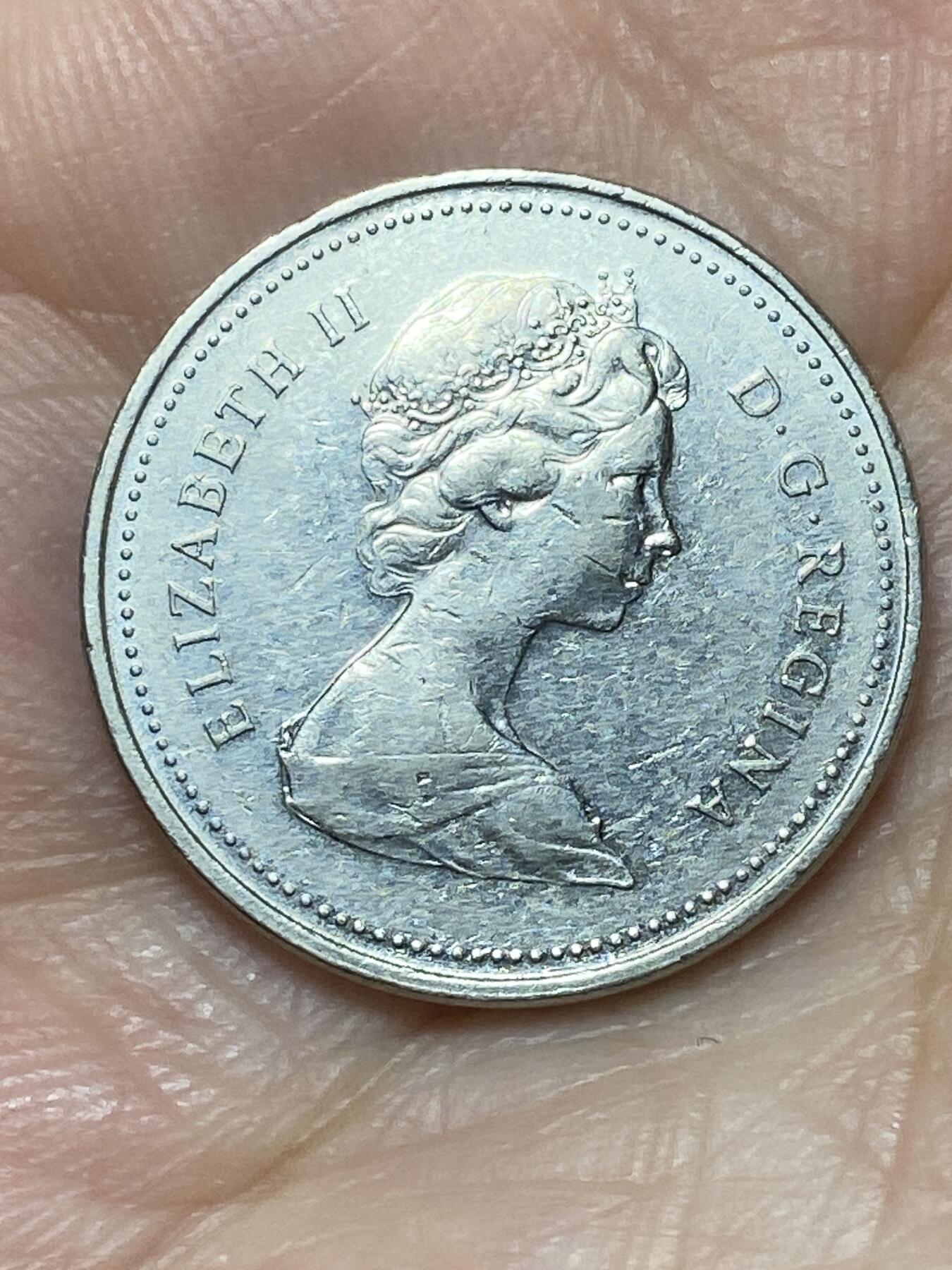 2026年第二十七场(总第一百九十六场）外国好品散币场(免佣金) 加拿大🇨🇦1979年5分(伊丽莎白二世中年花冠第二版，首发年)