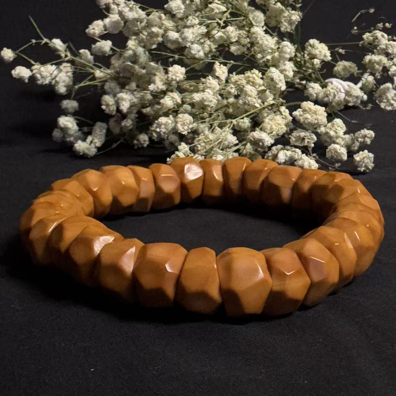 零元拍：猴头钻石切手串14MM，润到没朋友