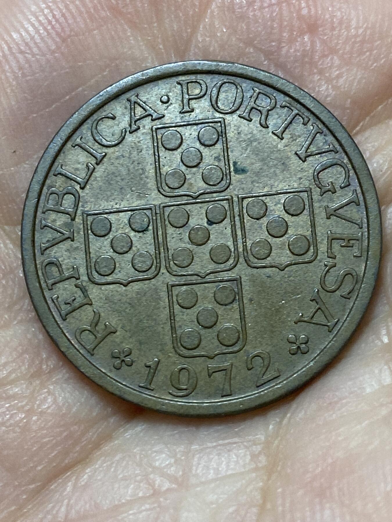 2026年第二十七场(总第一百九十六场）外国好品散币场(免佣金) 葡萄牙🇵🇹1972年50分(共和国时期第五套)