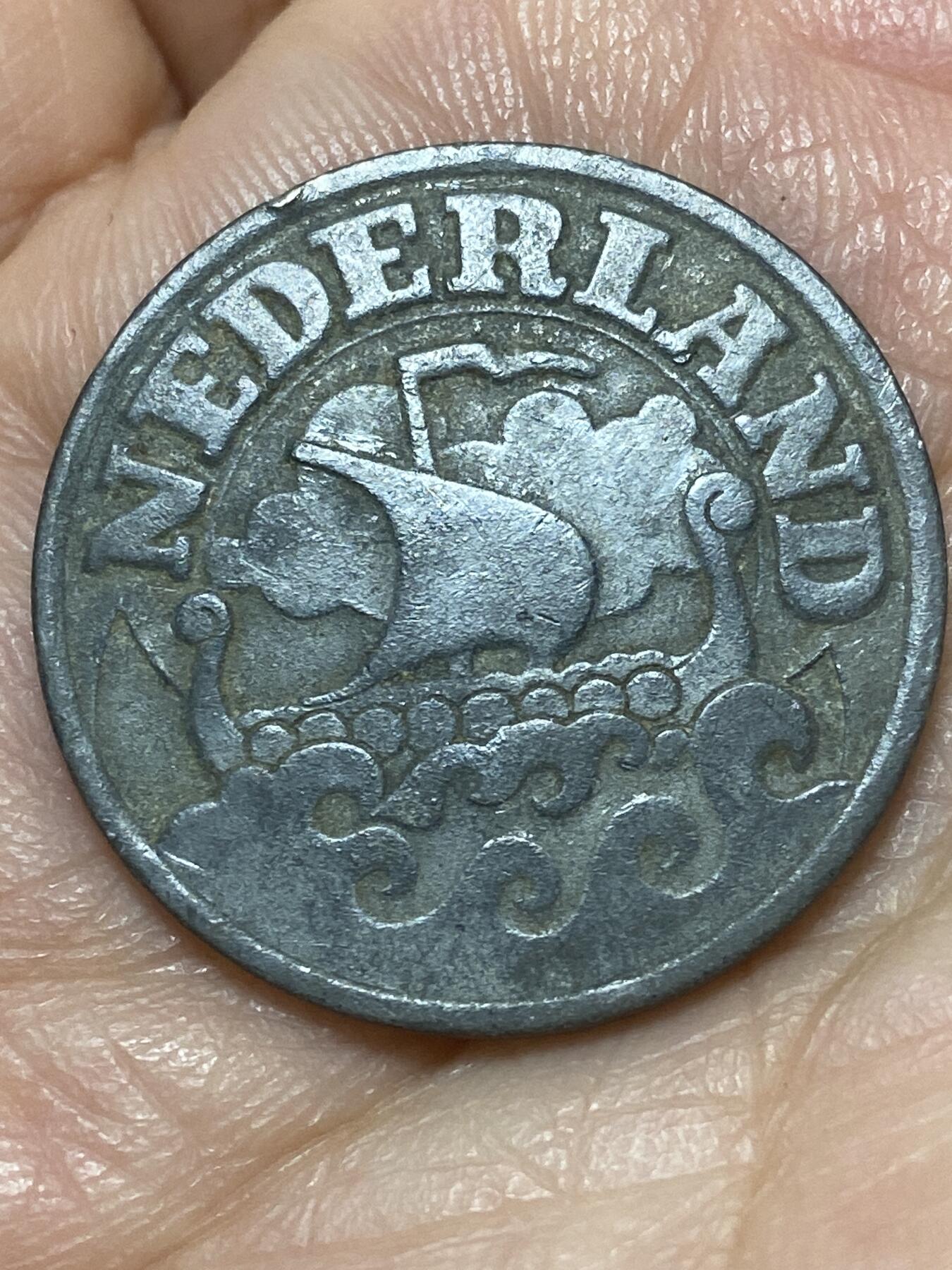 2026年第二十六场(总第一百九十五场）外国好品散币场(免佣金) 荷兰🇳🇱1941年25分(二战德国占领时期)