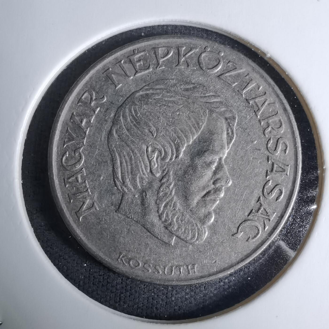 沼泽如烟--第996场 匈牙利1984年5福林