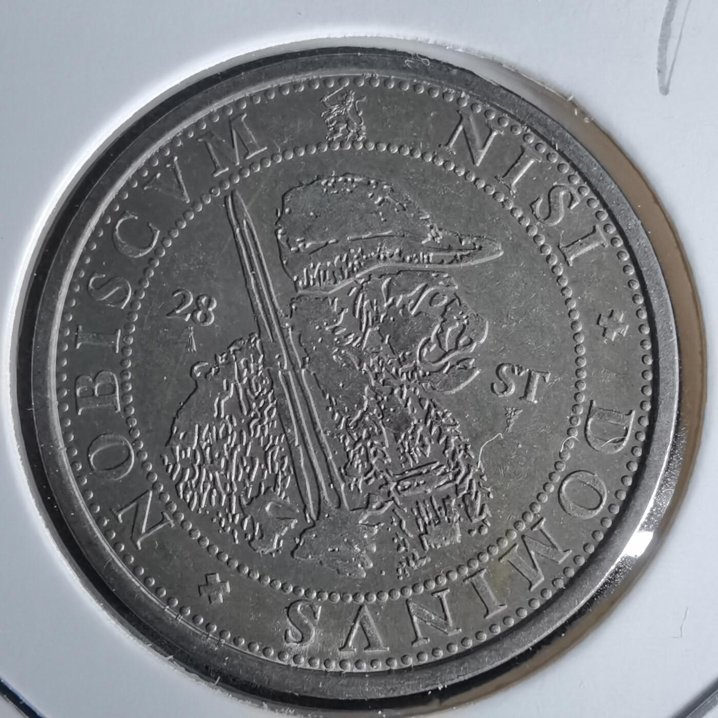 沼泽如烟--第993场 荷兰纪念章