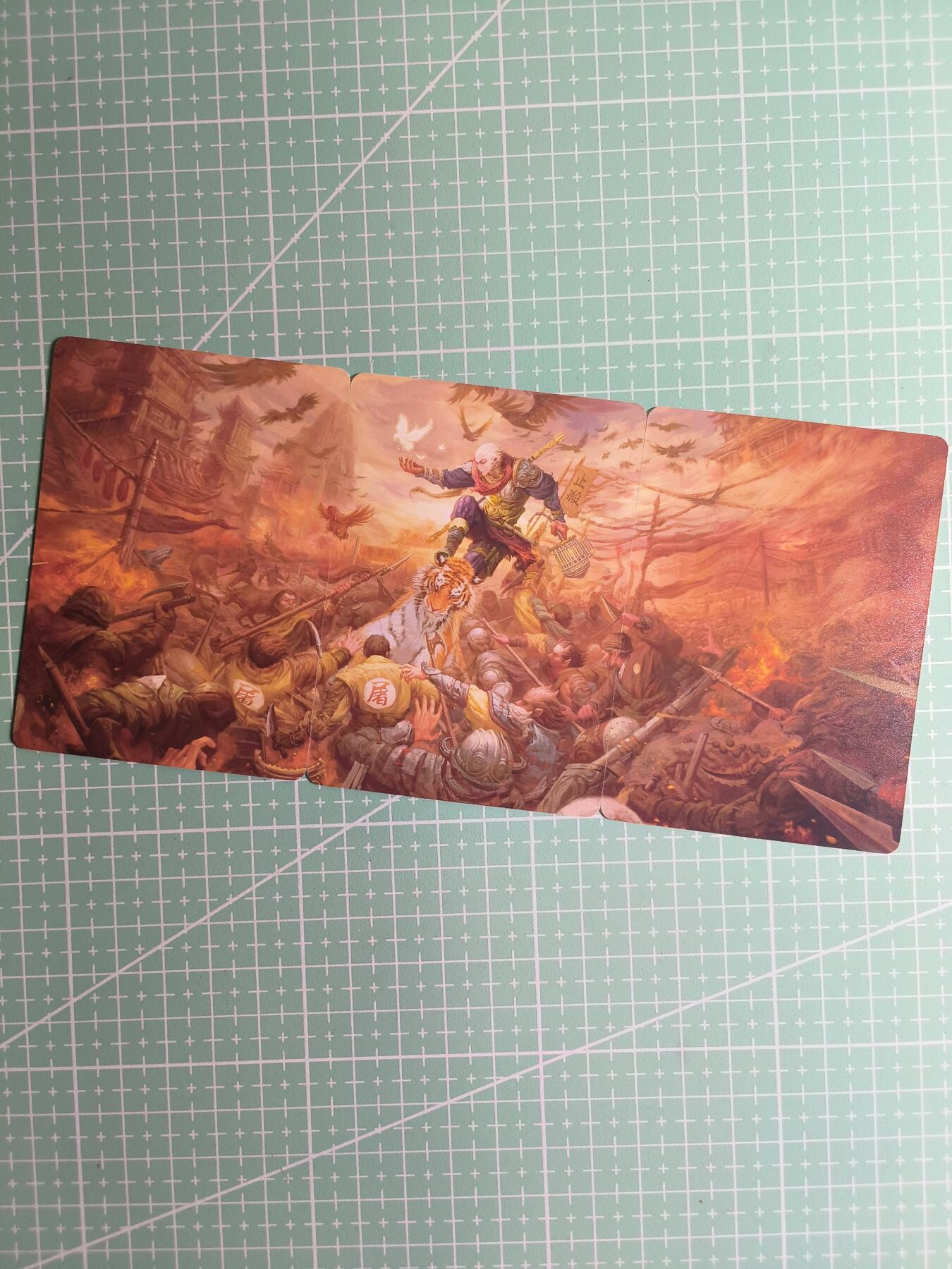 第22期  恭喜发财·万事如意·马年大吉 初五截拍(持续收拍品中…) 【普卡三拼】焱卡文化×无胜《问道东方》场景③