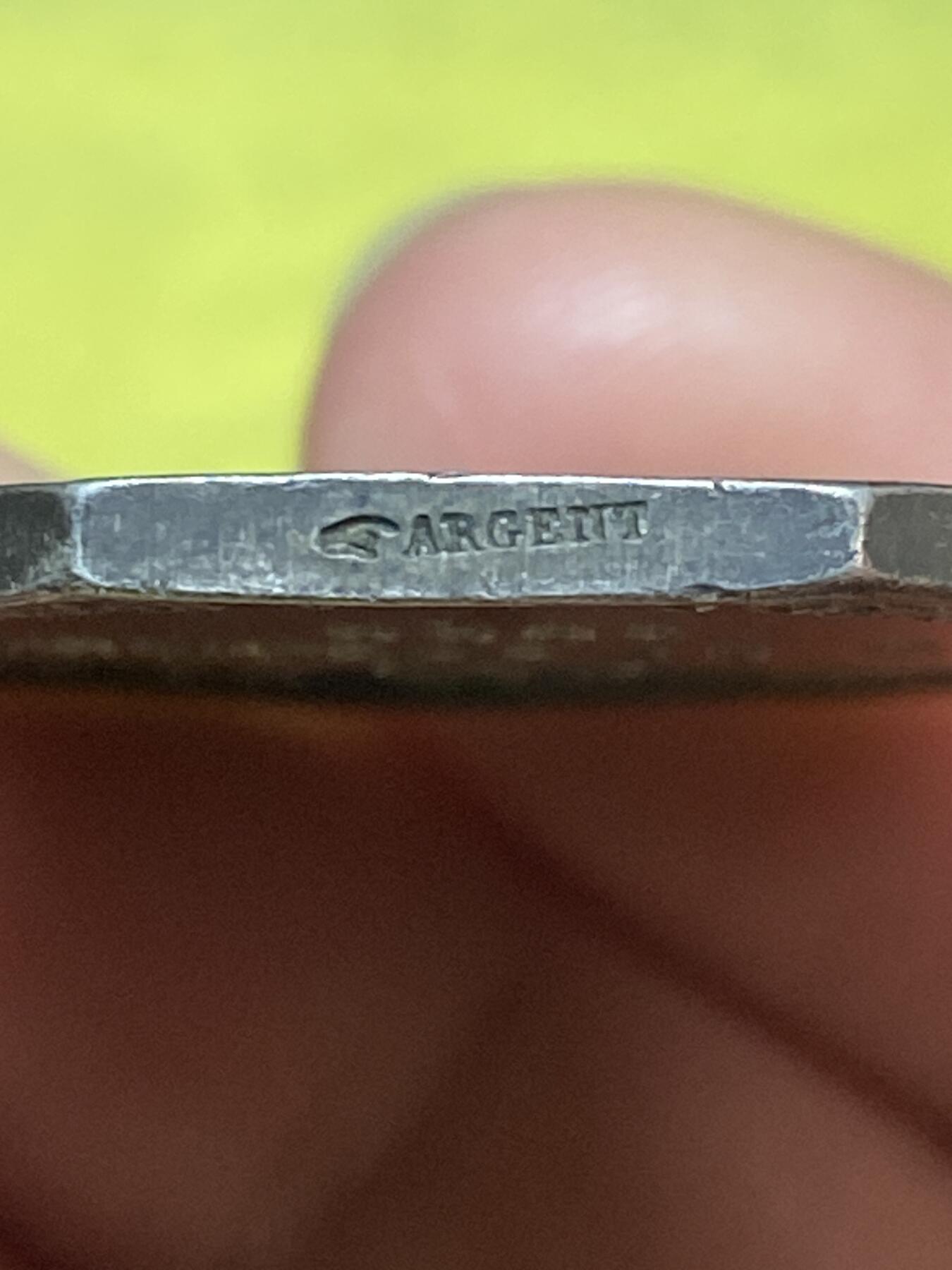 2026年第二十八场(总第一百九十七场）新春初七特拍场(佣金3%最低1元) 法国1831年银代币(政府专家委员会八角代币，直径30.8mm、重14.95克，手指银标，950高银)