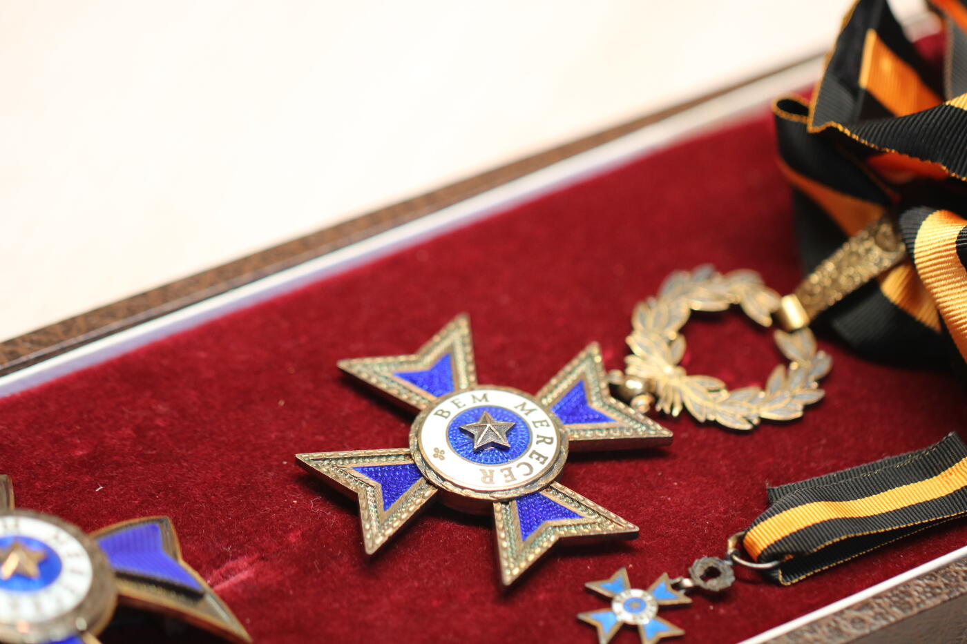 大猫徽章拍卖 第288期 葡萄牙军事功勋