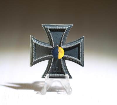 大猫徽章拍卖 第288期 - 珍爱和平 德三转轮版一级铁十字章，带58厂标