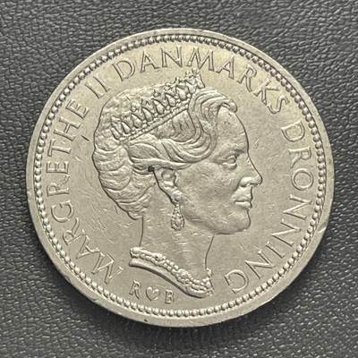 回流0301 -  丹麦玛格丽特二世1988年10克朗