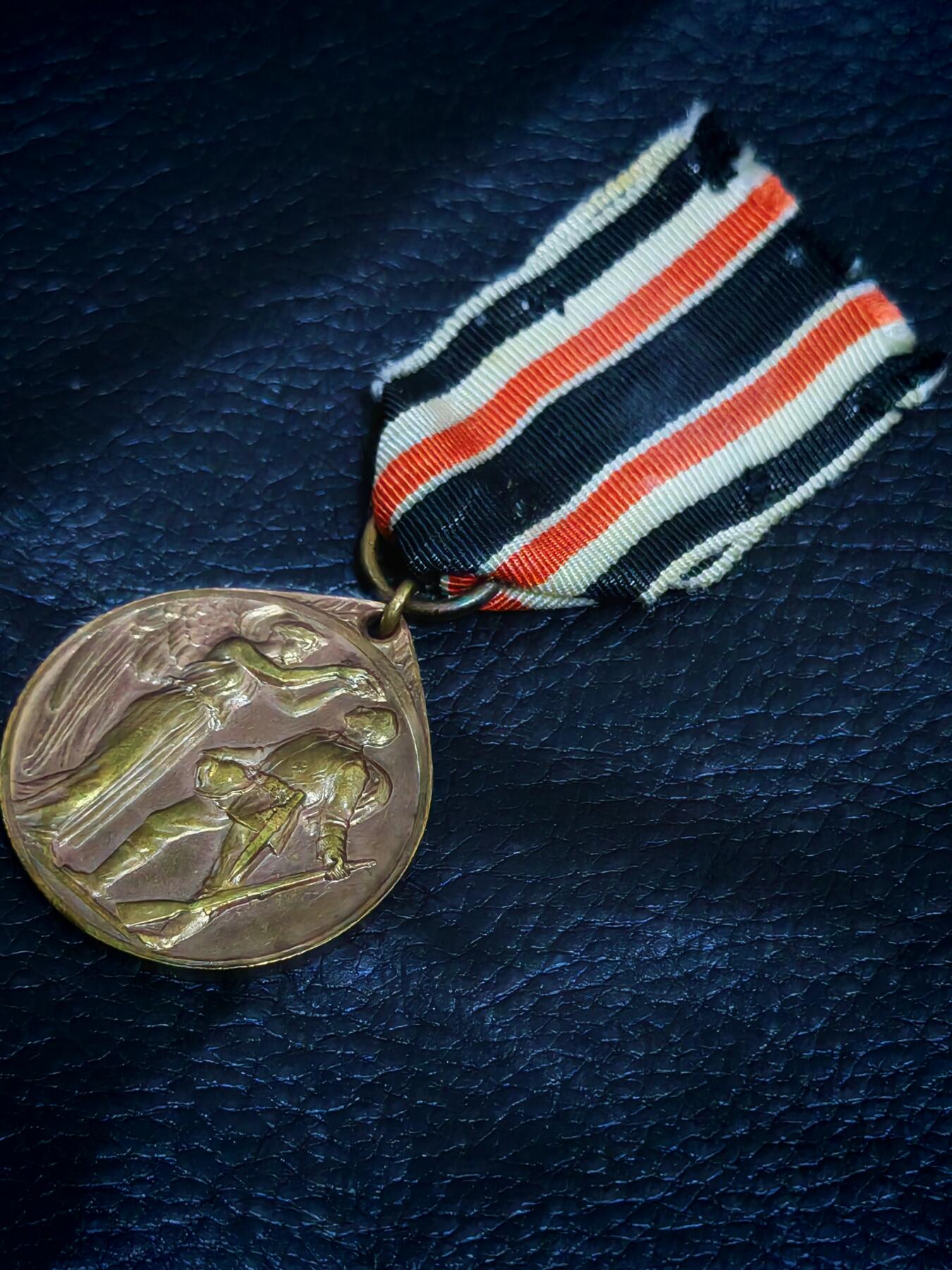 时顺第二十九拍(新年大拍) 德国魏玛时期一战军团荣誉奖章，勋饰缝制