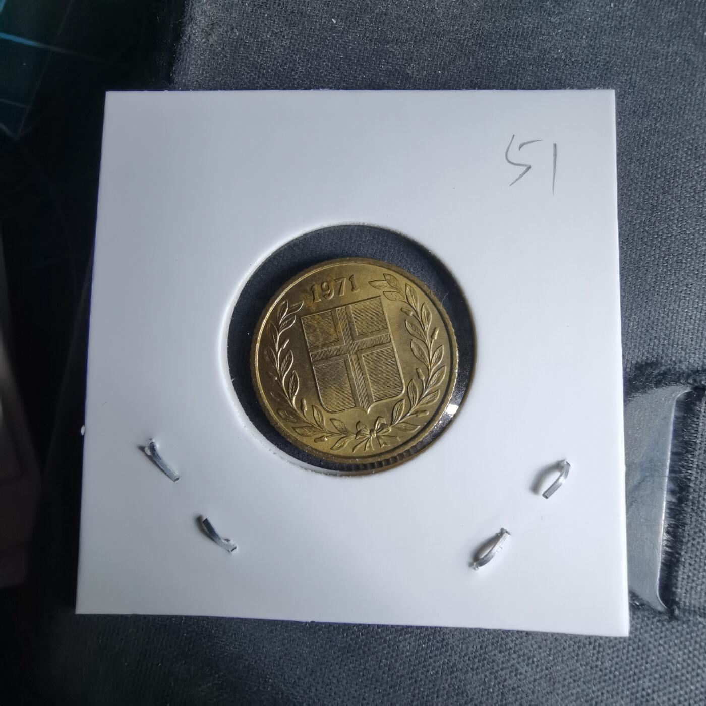 沼泽如烟--第997场 冰岛1971年50奥拉