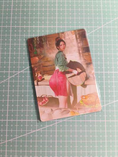 第22期  恭喜发财·万事如意·马年大吉 初五截拍(持续收拍品中…) - 【幻彩普卡】燎原×刷子《人间传》孙雪娥  双服饰