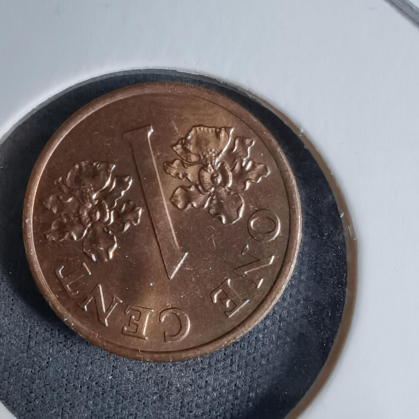 沼泽如烟--第997场 新加坡1995年一分