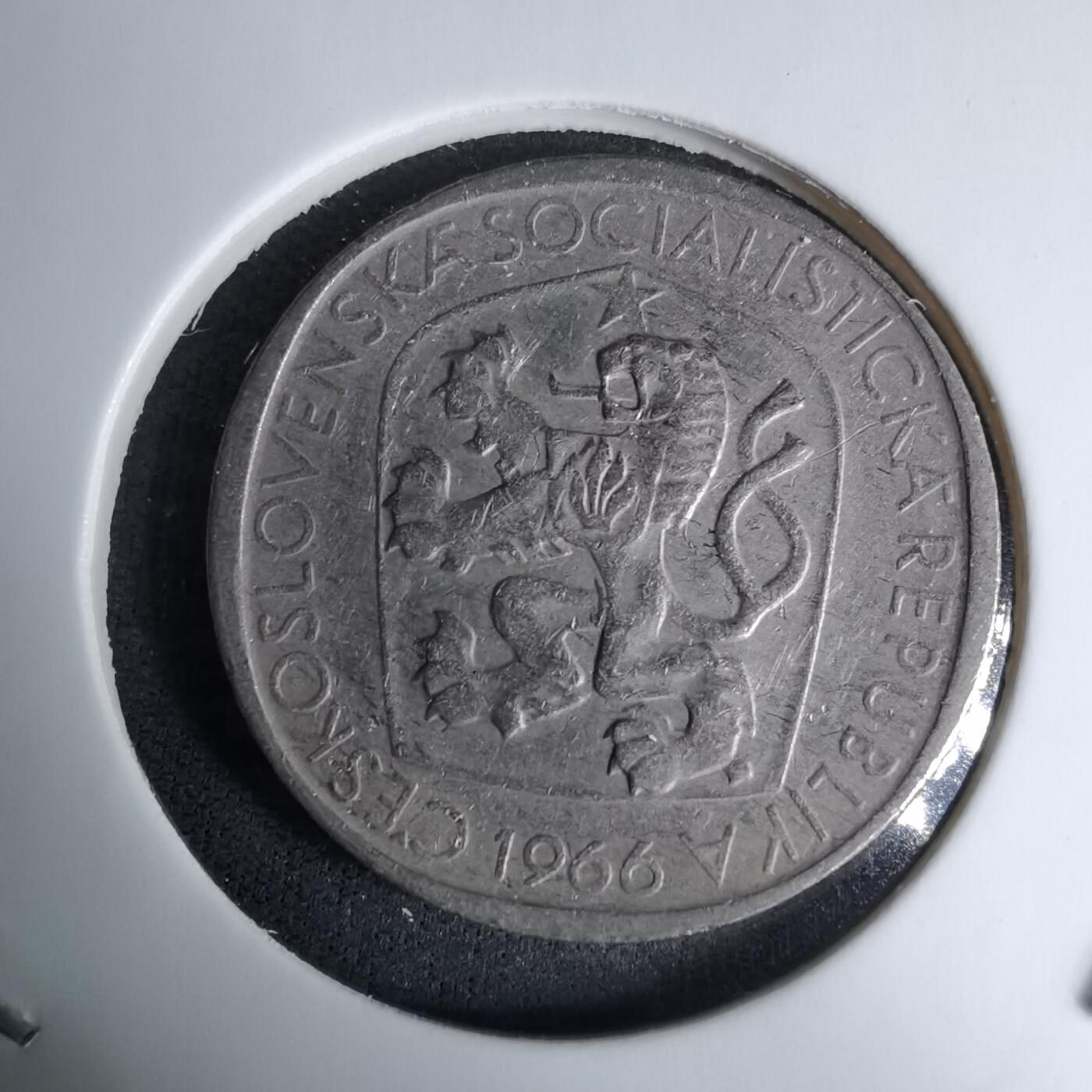 沼泽如烟--第996场 捷克斯洛伐克1966年3克朗