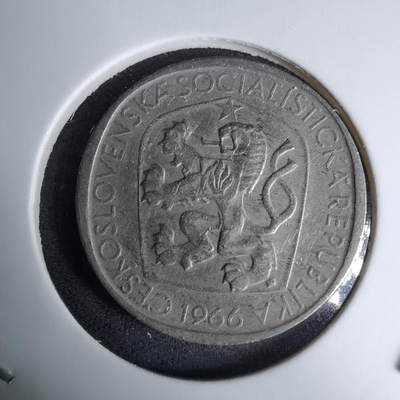 沼泽如烟--第996场 - 捷克斯洛伐克1966年3克朗