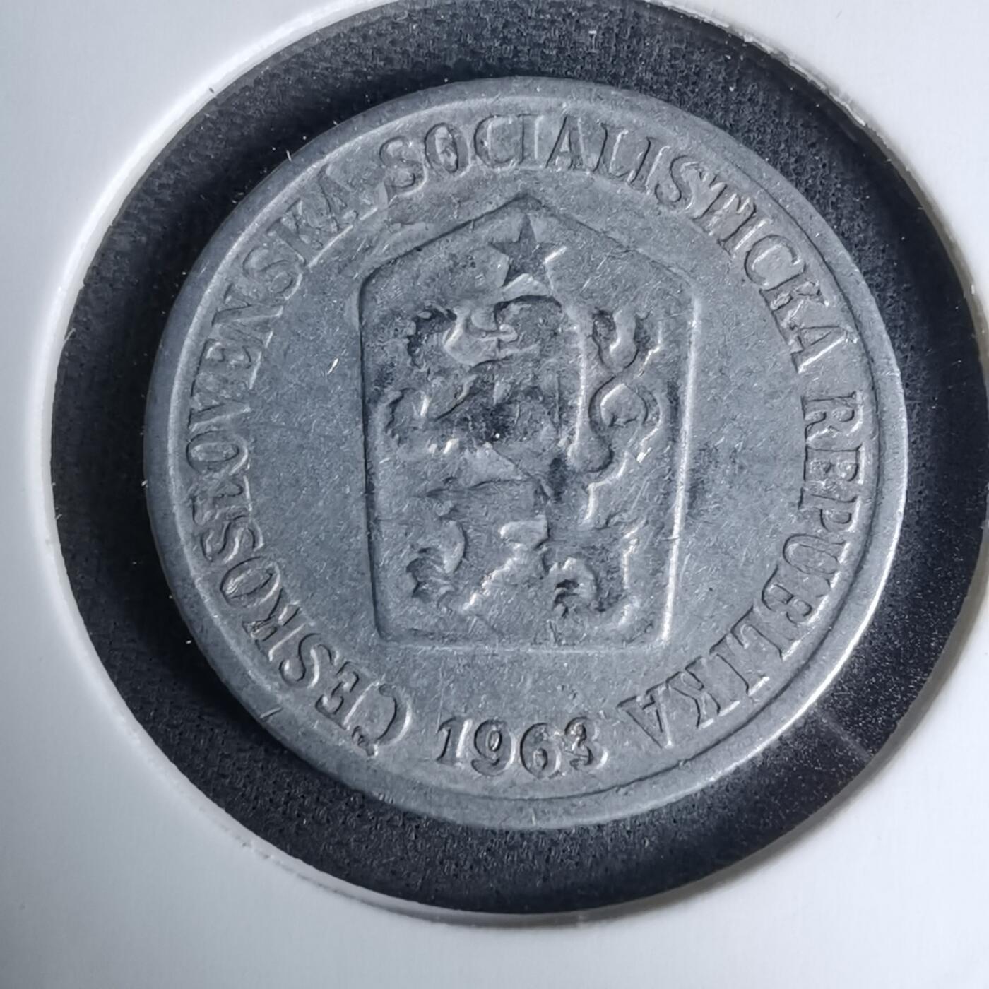 沼泽如烟--第996场 捷克斯洛伐克1963年10赫勒