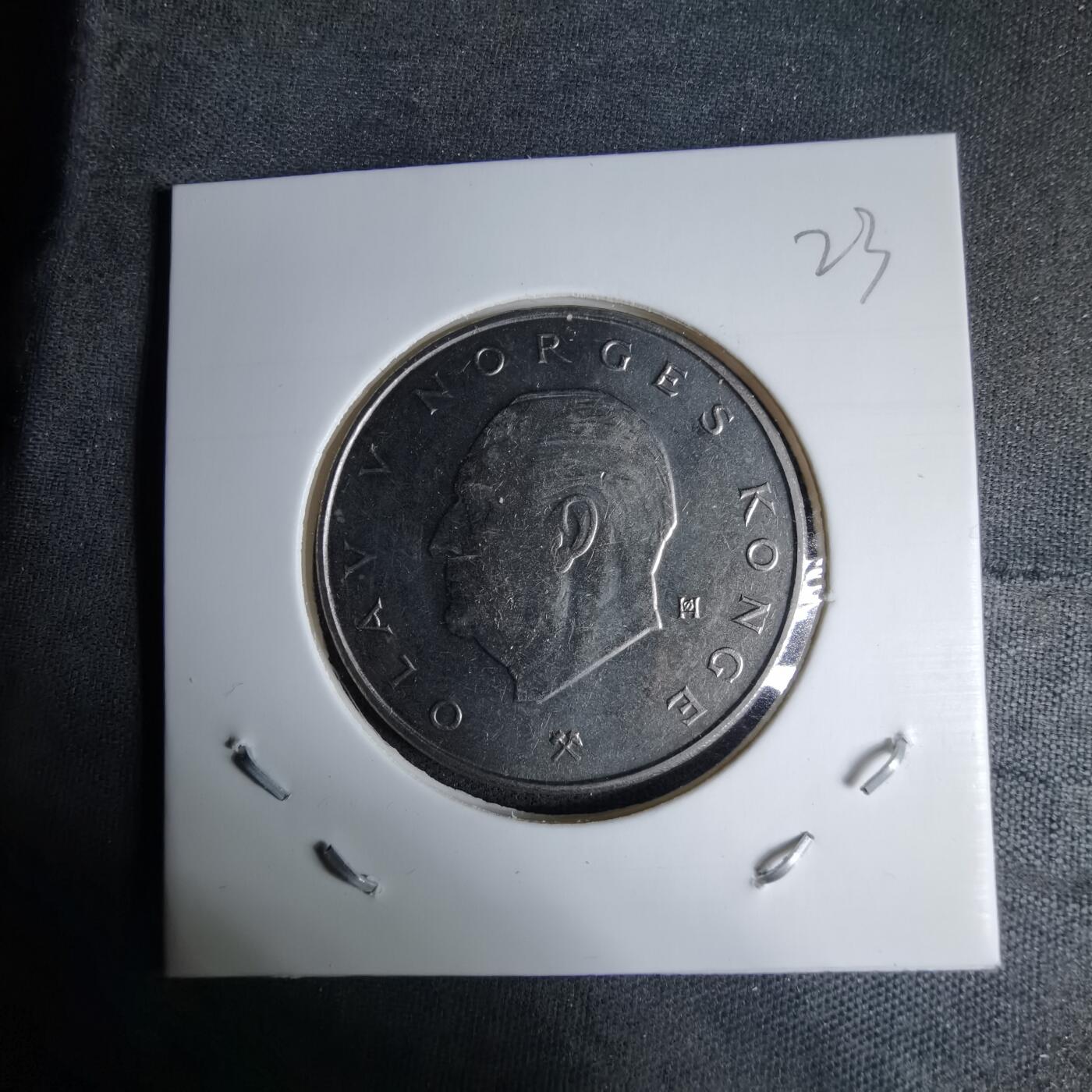 沼泽如烟--第997场 挪威1978年5克朗