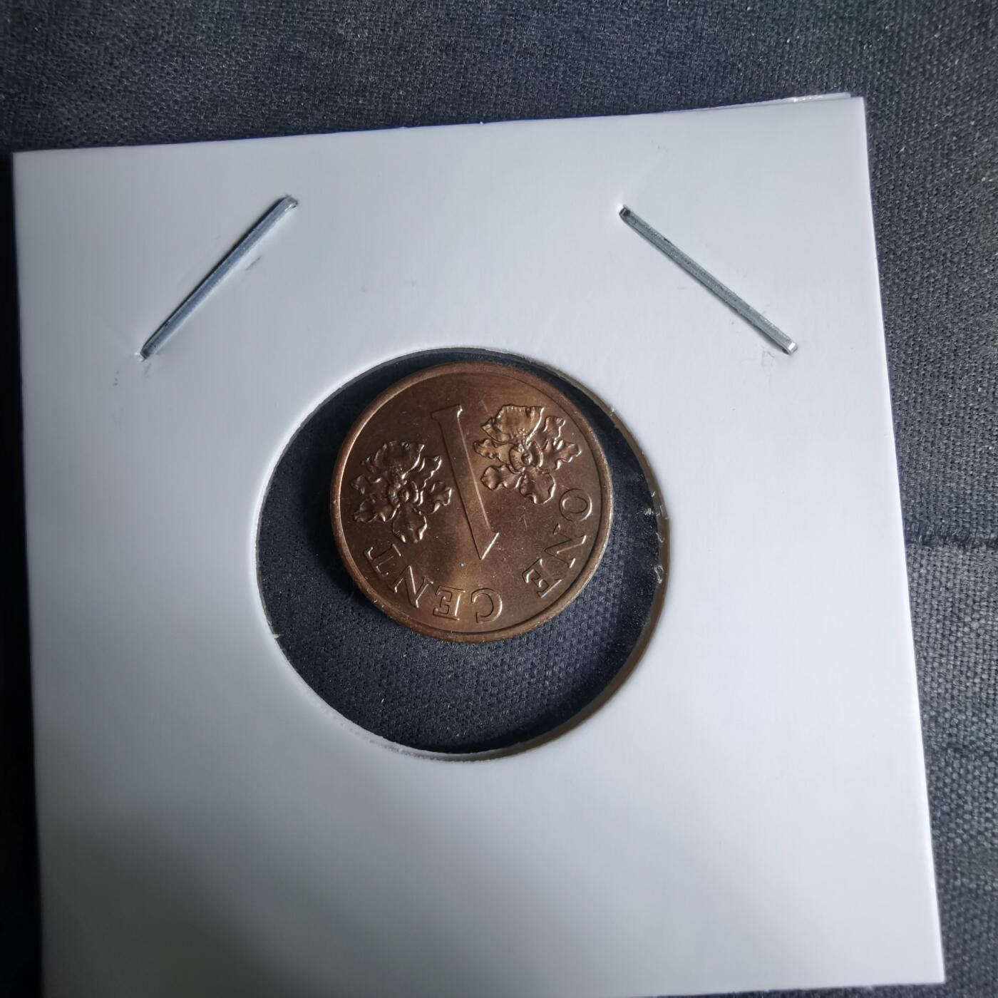 沼泽如烟--第997场 新加坡1995年一分