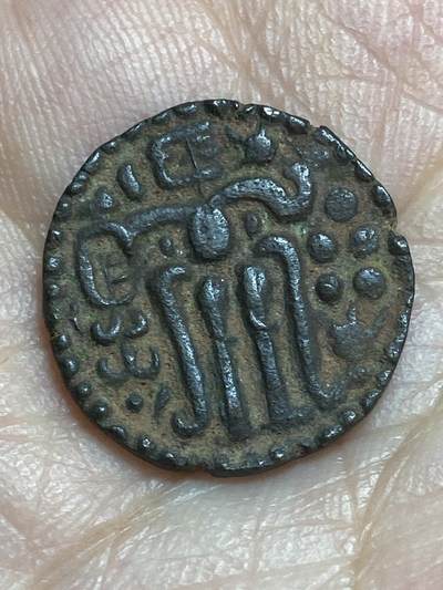 2026年第二十八场(总第一百九十七场）新春初七特拍场(佣金3%最低1元) - 稀少古币–斯里兰卡 丹布德尼亚王朝1270-1273年1玛莎铜币(维贾亚巴胡四世，也译毗舍耶婆诃四世时期，俗称“章鱼铜币”)