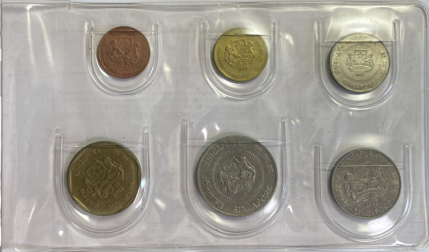 回流0301 新加坡、马来西亚邮币册