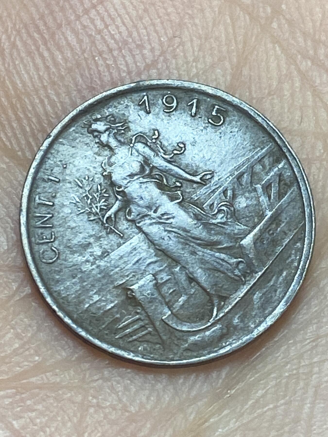 2026年第二十八场(总第一百九十七场）新春初七特拍场(佣金3%最低1元) 少见–意大利王国1915年1分(维托里奥·埃马努埃莱三世第二套)