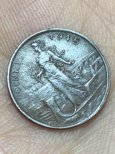 2026年第二十八场(总第一百九十七场）新春初七特拍场(佣金3%最低1元) - 少见–意大利王国1915年1分(维托里奥·埃马努埃莱三世第二套)