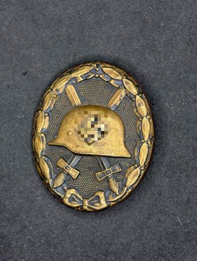 凯旋世界勋赏（持续上新中）（第22期新年大拍）（欢迎送拍）（对拍品有疑问请询问客服，不接受到手刀，出价默认拍品品相。请认真阅读拍卖规则！出价默认已认可！）（收到货请录制开箱视频，无视频概不处理问题。） - 二战德国黑战伤