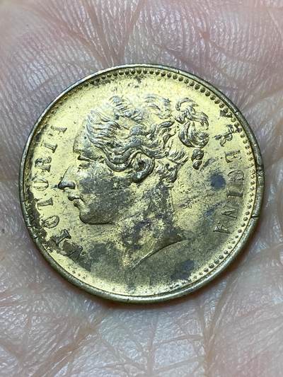 2026年第二十七场(总第一百九十六场）外国好品散币场(免佣金) - 维多利亚女王头像扑克娱乐代币(德国制造)